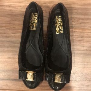 Ferragamo flats